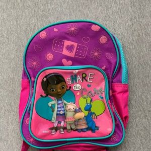 Doc McStuffins bag